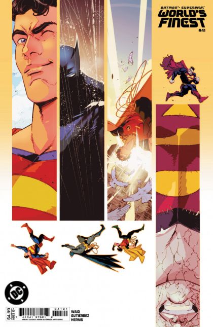Batman / Superman: World's Finest, Vol. 2 #41C Adriãn Gutiérrez Variant