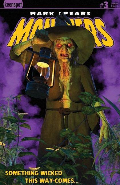 Mark Spears Monsters #3T 2nd Printing Mark Spears