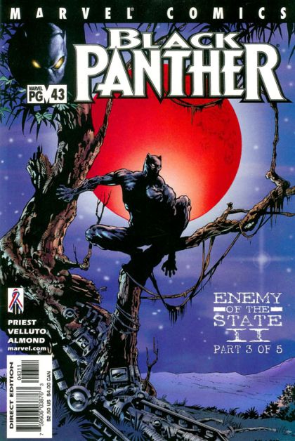 Black Panther, Vol. 3 #43 Sal Velluto Regular