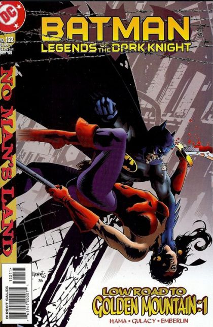 Batman: Legends of the Dark Knight #122A Direct Edition