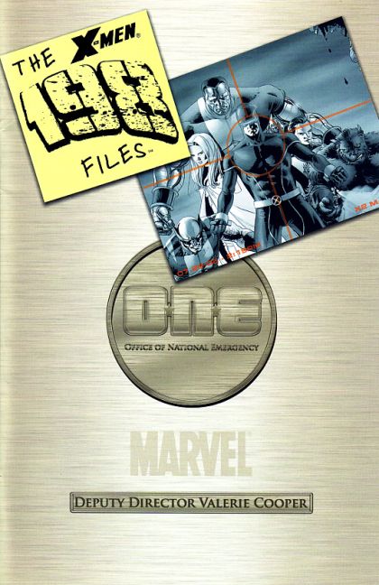 X-Men: The 198 Files #1 Direct Edition