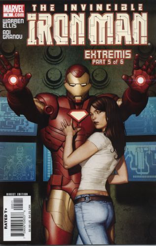 Iron Man, Vol. 4 #5A Direct Edition