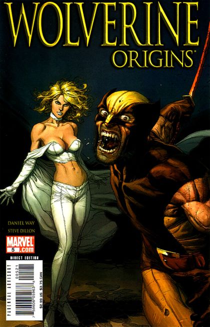 Wolverine: Origins #5B Gary Frank Cover B Variant