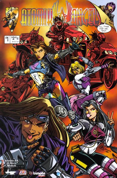 Atomik Angels #1A