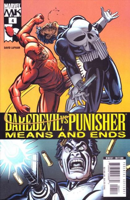 Daredevil vs Punisher: Means and Ends #4
