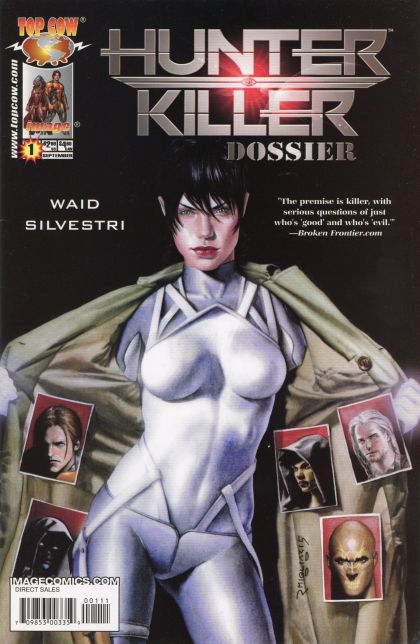 Hunter Killer Dossier #1A Rodolfo Migliari Regular Cover