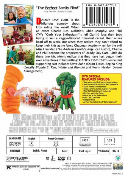 Daddy Day Care (2003) Special Edition - DVD