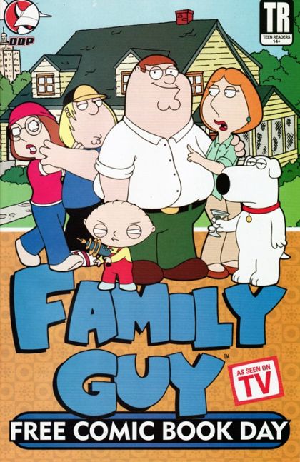 Free Comic Book Day 2007 (Family Guy / Hack/Slash)