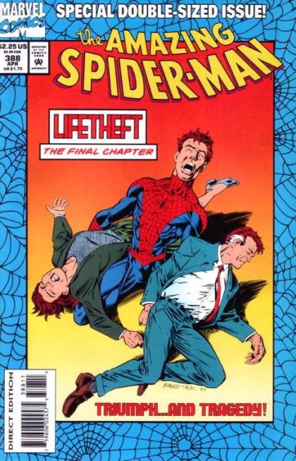 The Amazing Spider-Man, Vol. 1 #388A Regular Edition