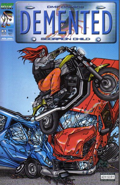 Demented: Scorpion Child #1