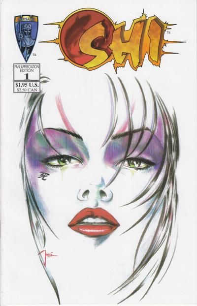 Shi: The Way of the Warrior #1C-A Fan Appreciation Reprint Edition