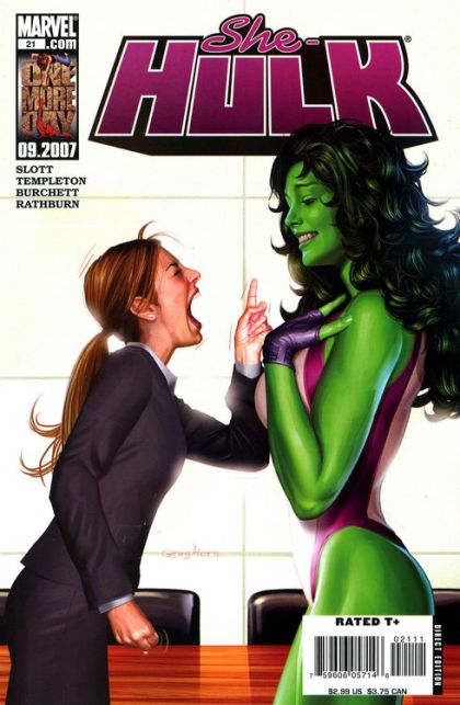 She-Hulk, Vol. 2 #21