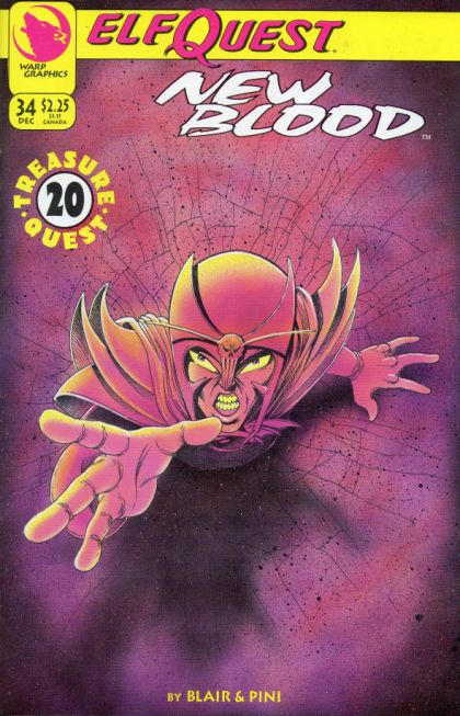Elfquest: New Blood #34