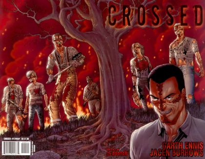 Crossed #0C Wrap Cover