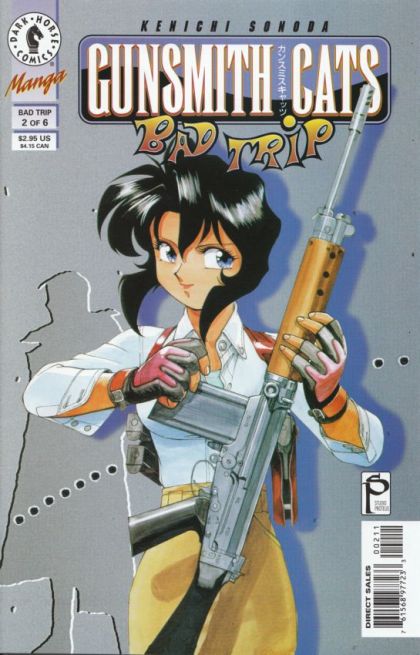 Gunsmith Cats: Bad Trip #2