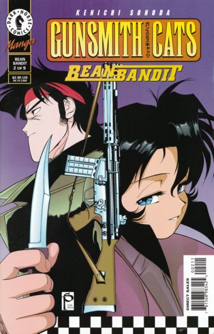 Gunsmith Cats: Bean Bandit #2