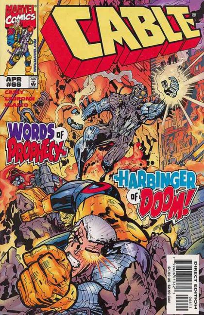 Cable, Vol. 1 #66A Direct Edition