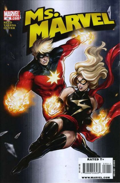 Ms. Marvel, Vol. 2 #49 Sana Takeda Regular
