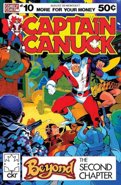 Captain Canuck #10A Direct Edition