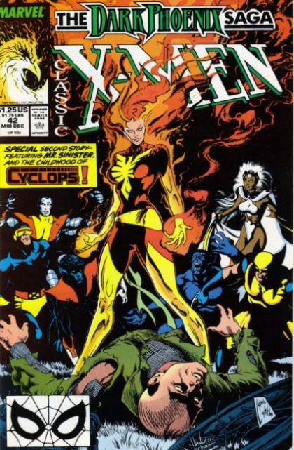 X-Men Classic #42A Direct Edition