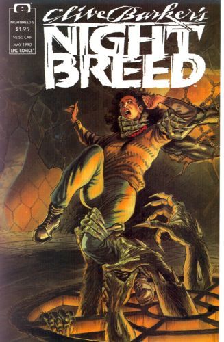 Clive Barker's: Night Breed (Marvel) #2 Jim Baikie Regular