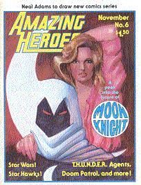 Amazing Heroes #6 1st Printing