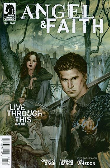 Angel & Faith #1A Regular Cover