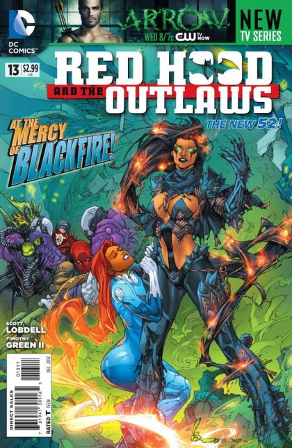 Red Hood and the Outlaws, Vol. 1 #13A Kenneth Rocafort Regular Cover