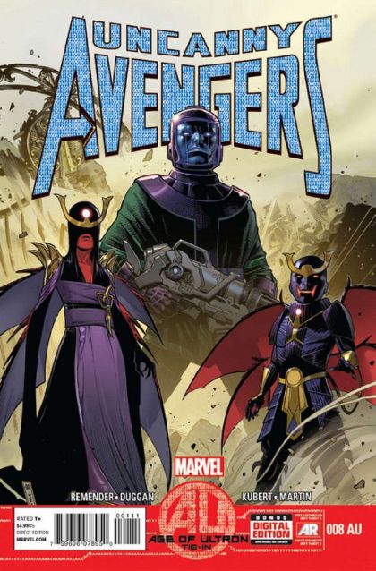 Uncanny Avengers, Vol. 1 #8.AU