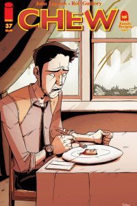 Chew #37A Rob Guillory Regular Cover