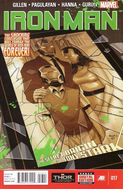 Iron Man, Vol. 5 #17A Regular Paul Renaud Cover