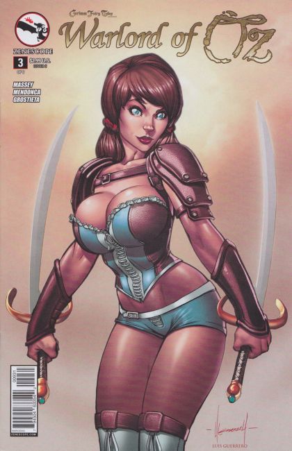 Grimm Fairy Tales presents: Warlord Of Oz #3C Alé Garza Variant