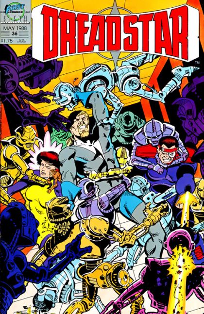 Dreadstar (First Comics), Vol. 1 #36
