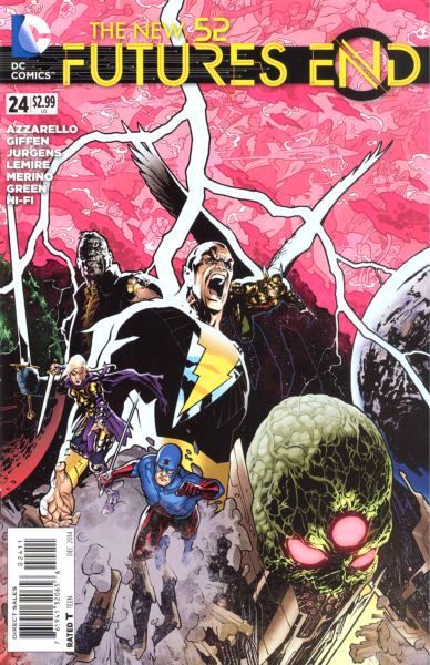 The New 52:  Futures End #24 1st Printing