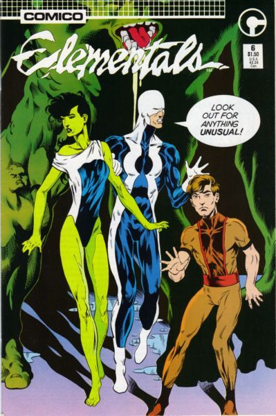 Elementals, Vol. 1 #6