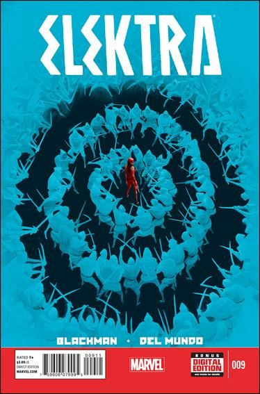 Elektra, Vol. 3 #9 Mike Del Mundo Regular