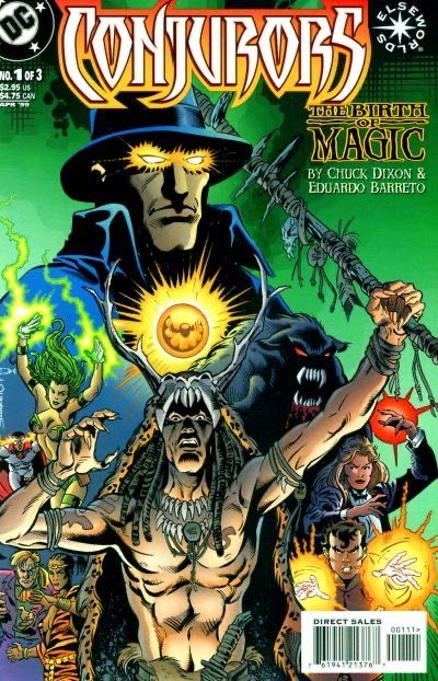 Conjurors #1 Elseworlds