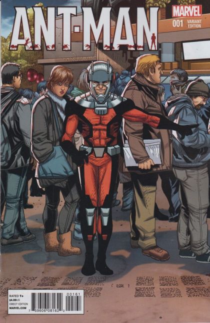Ant-Man, Vol. 1 #1F Salvador Larroca Incentive Welcome Home Variant (1:20)