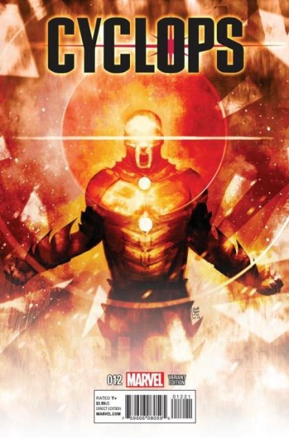 Cyclops, Vol. 3 #12B 1:20 Cosmicly Enhanced Variant