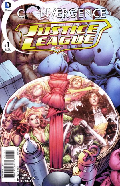 Convergence: Justice League #1A Regular Mark Buckingham Cover
