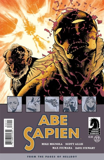 Abe Sapien #22 Max Fiumara