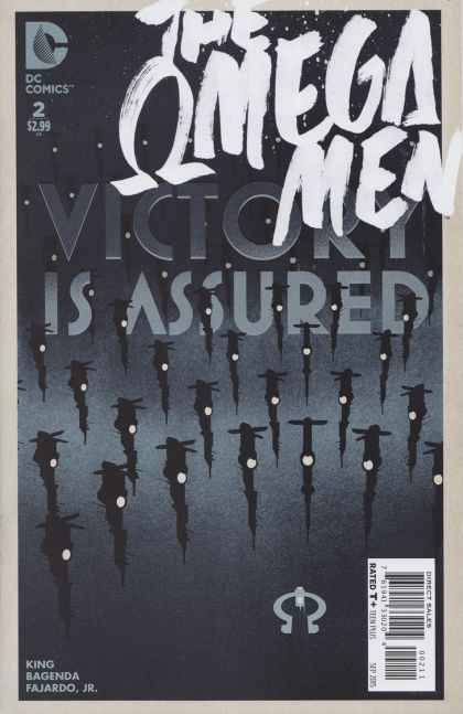 The Omega Men, Vol. 3 #2A