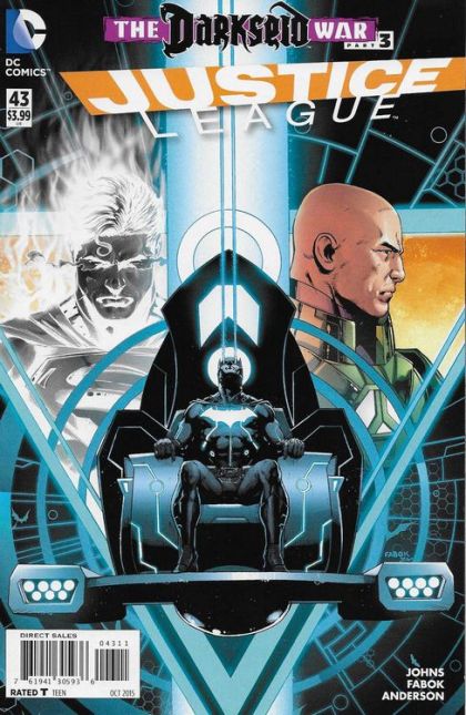 Justice League, Vol. 1 #43A Jason Fabok Regular Cover