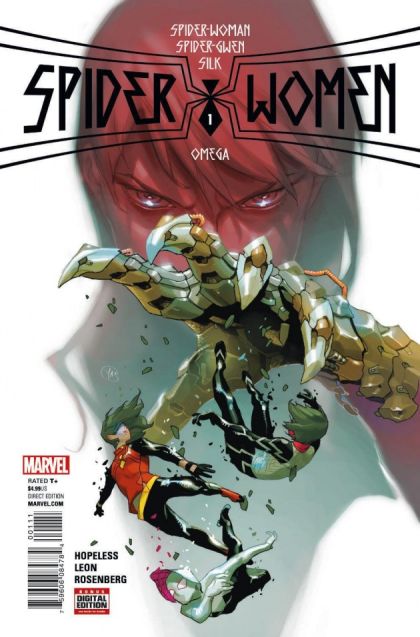 Spider-Women: Omega #1A Regular Yasmine Putri Cover
