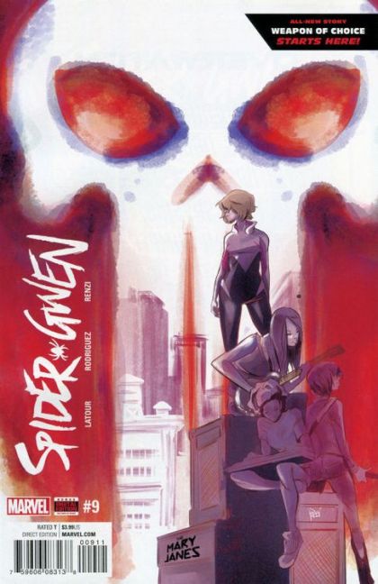 Spider-Gwen, Vol. 2 #9A Robbi Rodriguez Regular