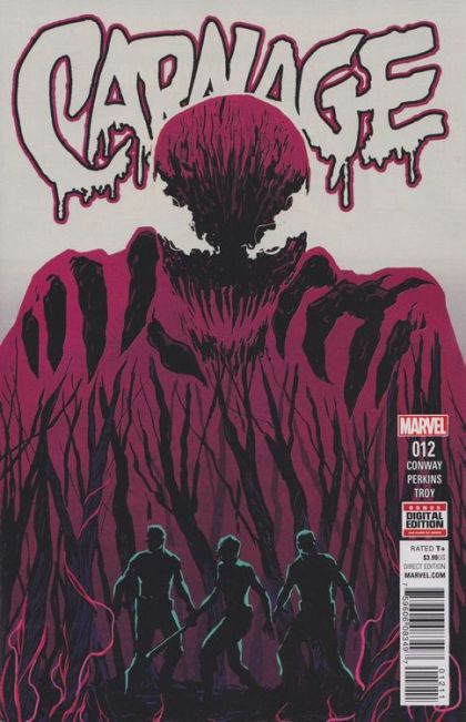 Carnage, Vol. 2 #12 Michael Walsh Regular