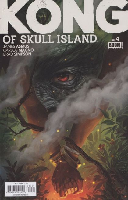 Kong of Skull Island #4A Regular Nick Robles Cover