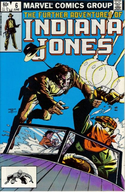 The Further Adventures of Indiana Jones #6A Direct Edition