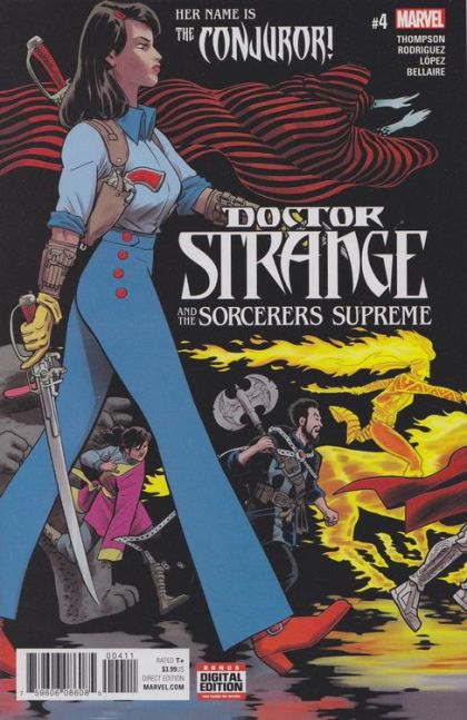 Doctor Strange and the Sorcerers Supreme #4