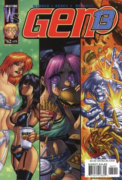 Gen 13, Vol. 2 (1995-2002) #62 Adam Warren Regular